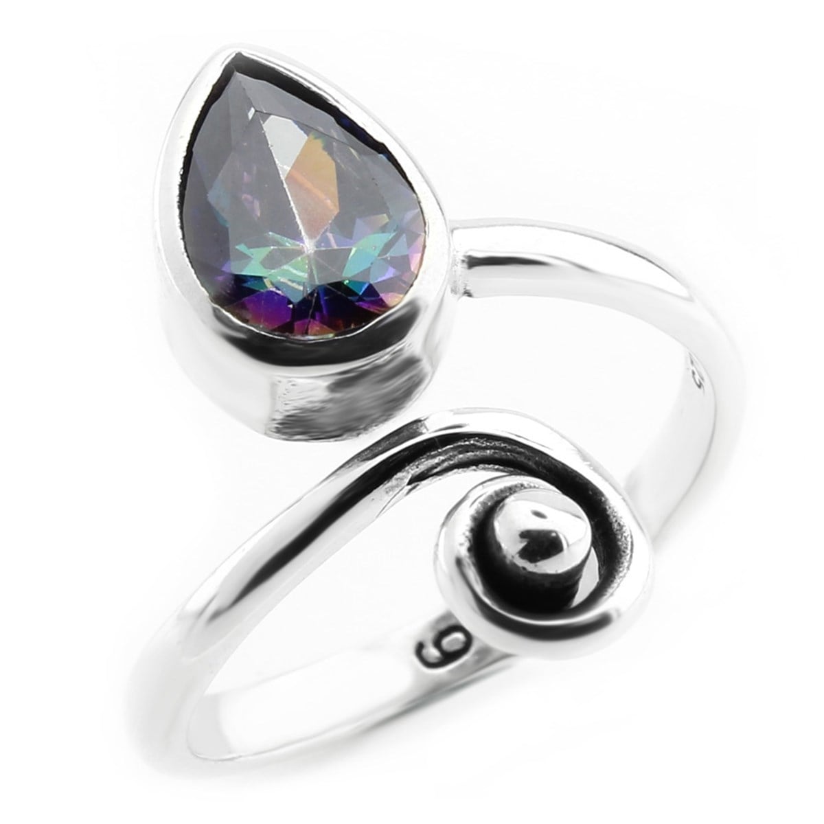 Gümüş Bayan Yüzük