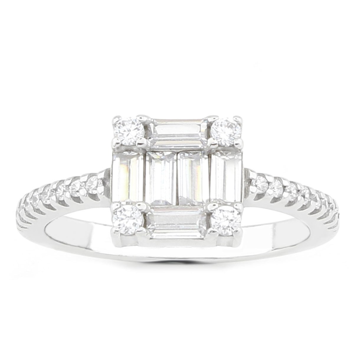 Gümüş  Bayan Yüzük