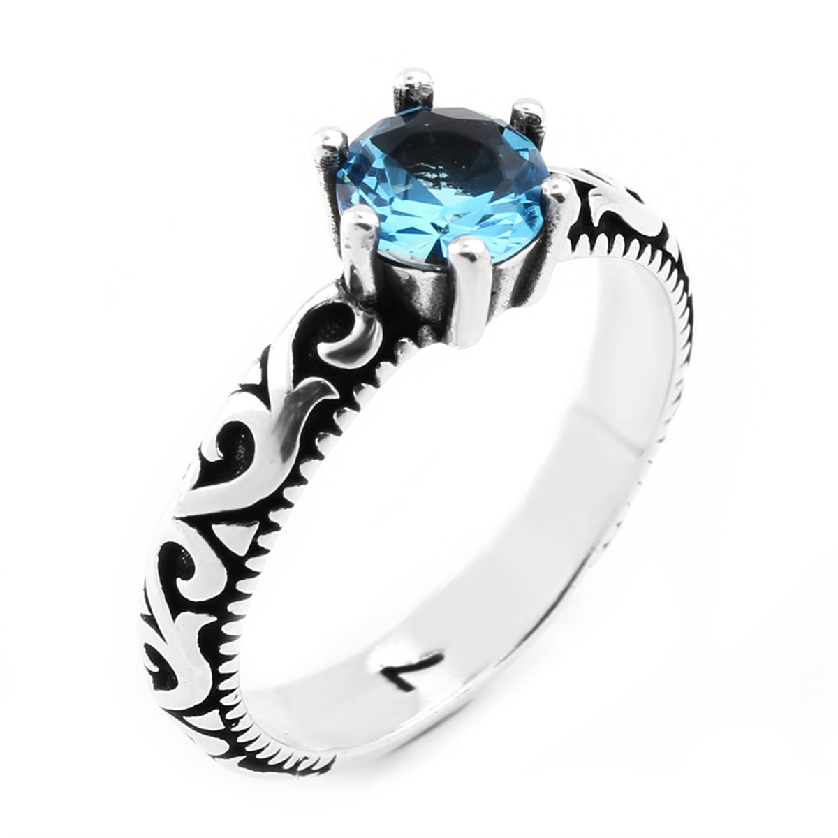 Gümüş Bayan Yüzük