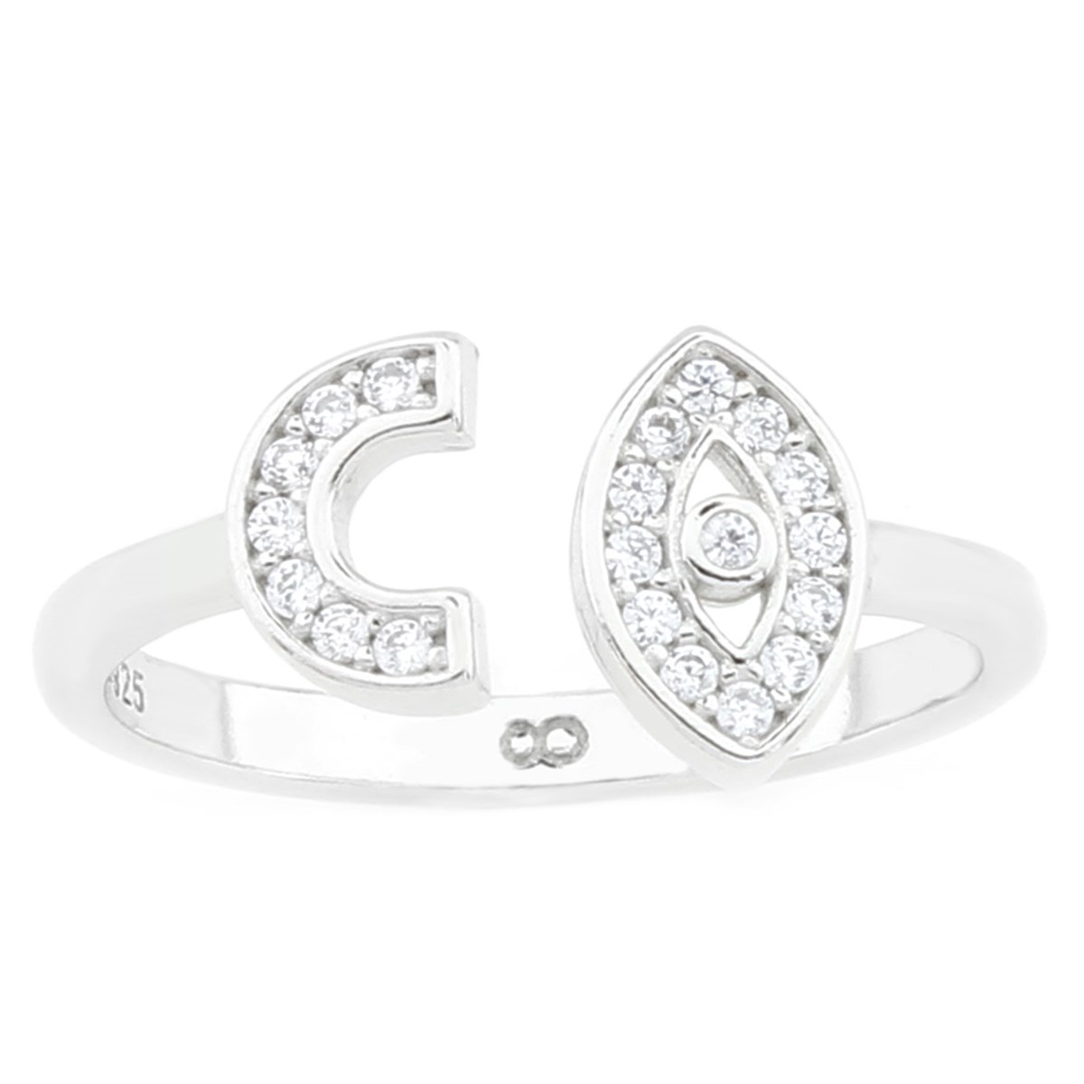 Gümüş  Bayan Yüzük