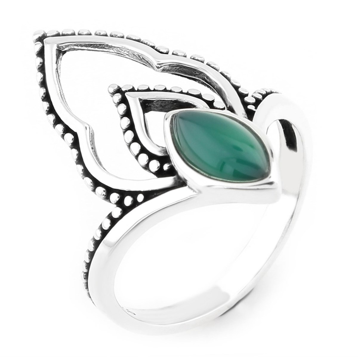 Gümüş Bayan Yüzük