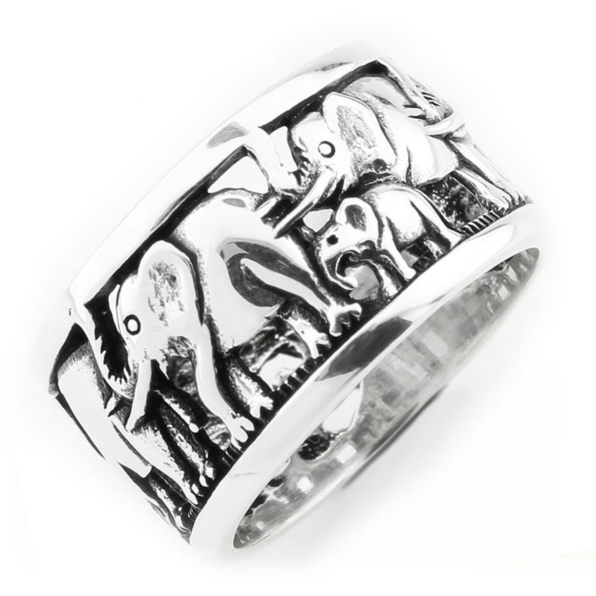 Gümüş Bayan Yüzük