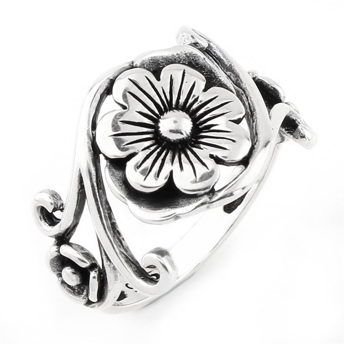 Gümüş Bayan Yüzük