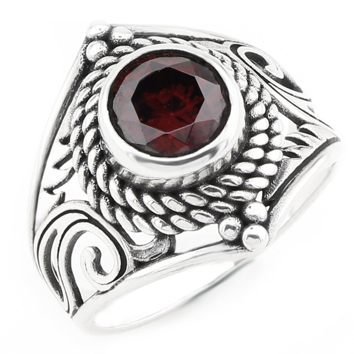 Gümüş Bayan Yüzük