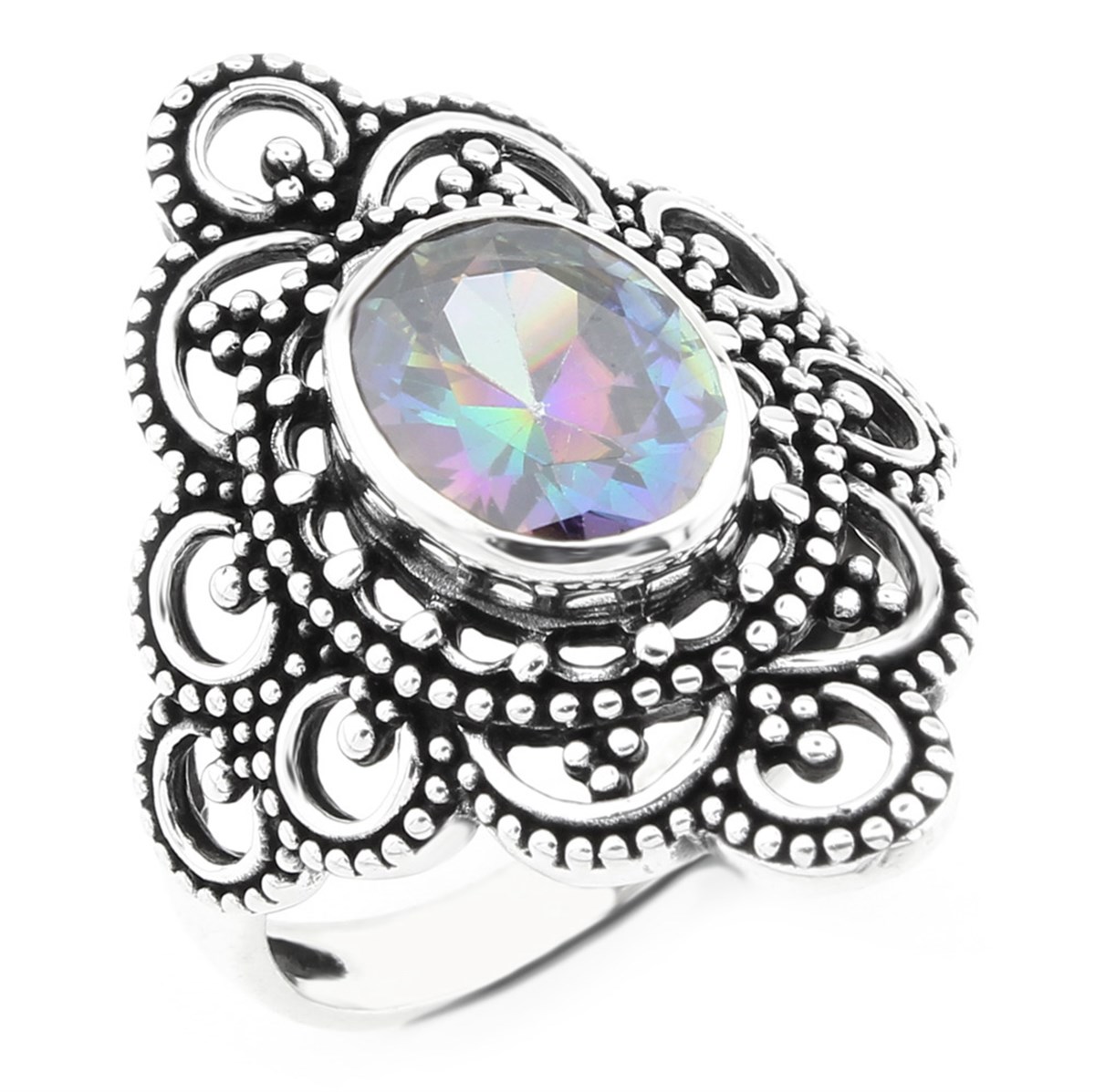 Gümüş Bayan Yüzük