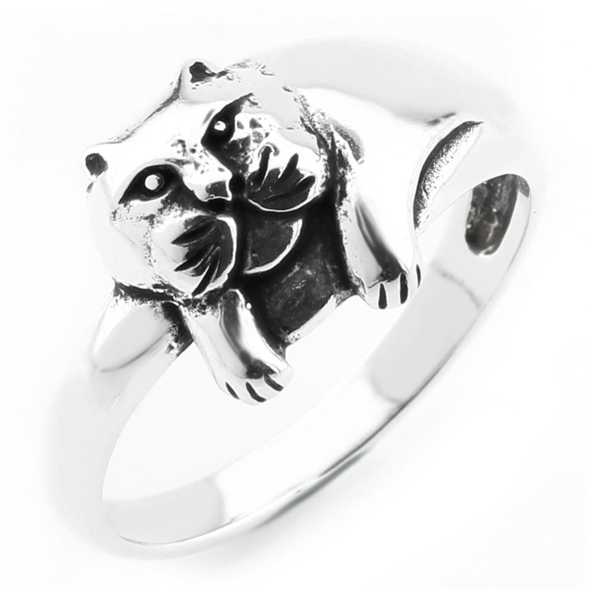 Gümüş Bayan Yüzük