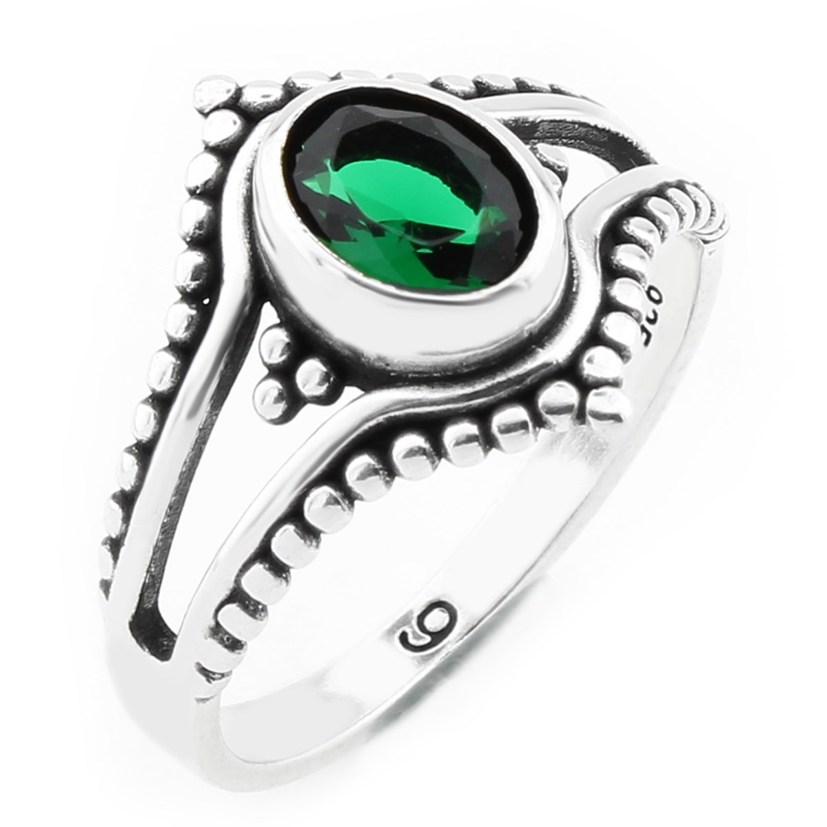 Gümüş Bayan Yüzük