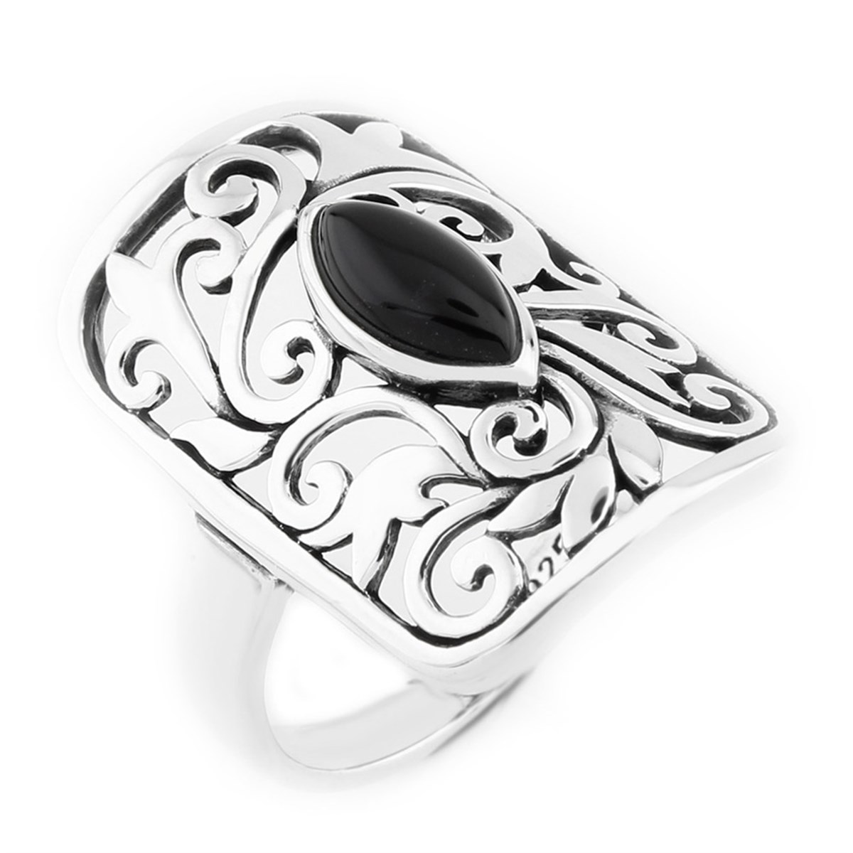 Gümüş Bayan Yüzük