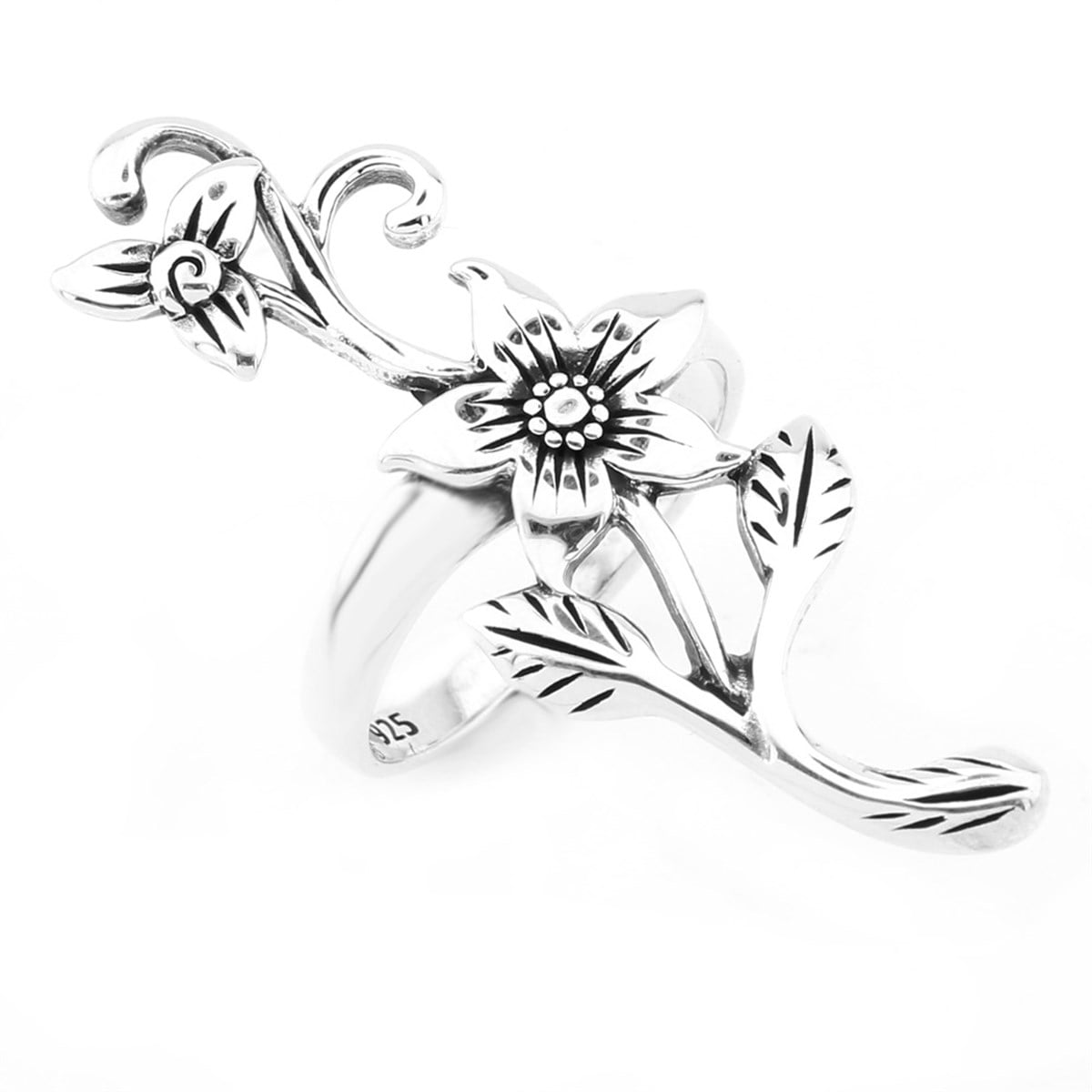 Gümüş Bayan Yüzük