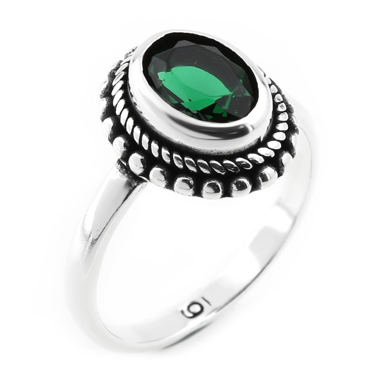 Gümüş Bayan Yüzük