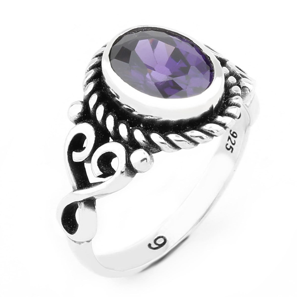 Gümüş Bayan Yüzük