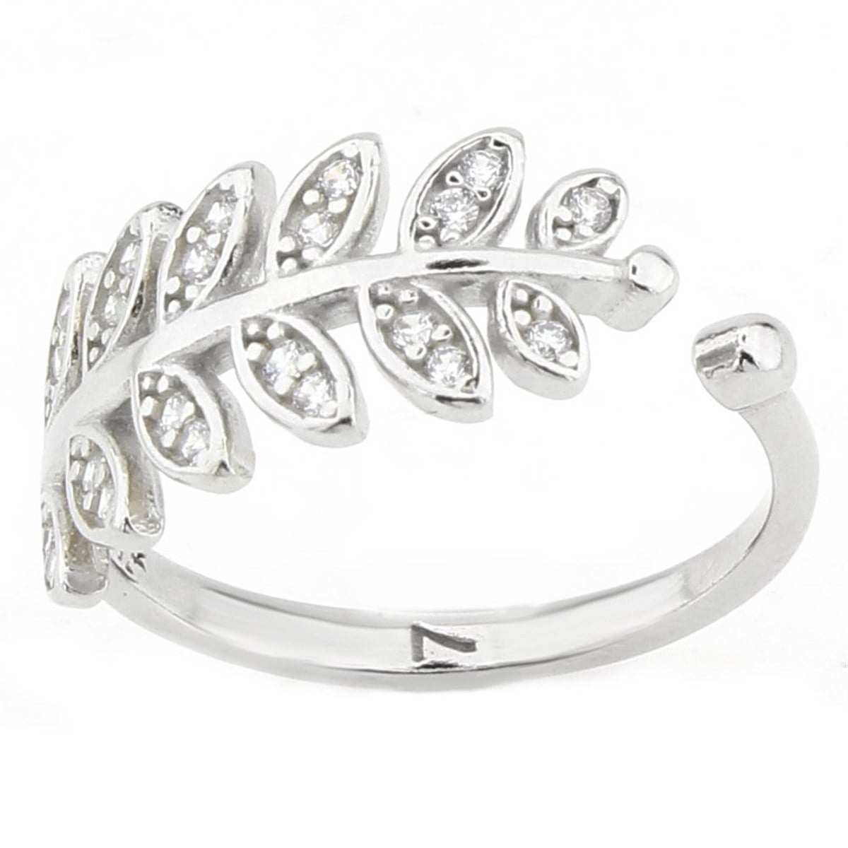 Gümüş  Bayan Yüzük