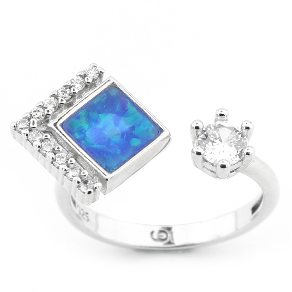 Gümüş  Bayan Yüzük