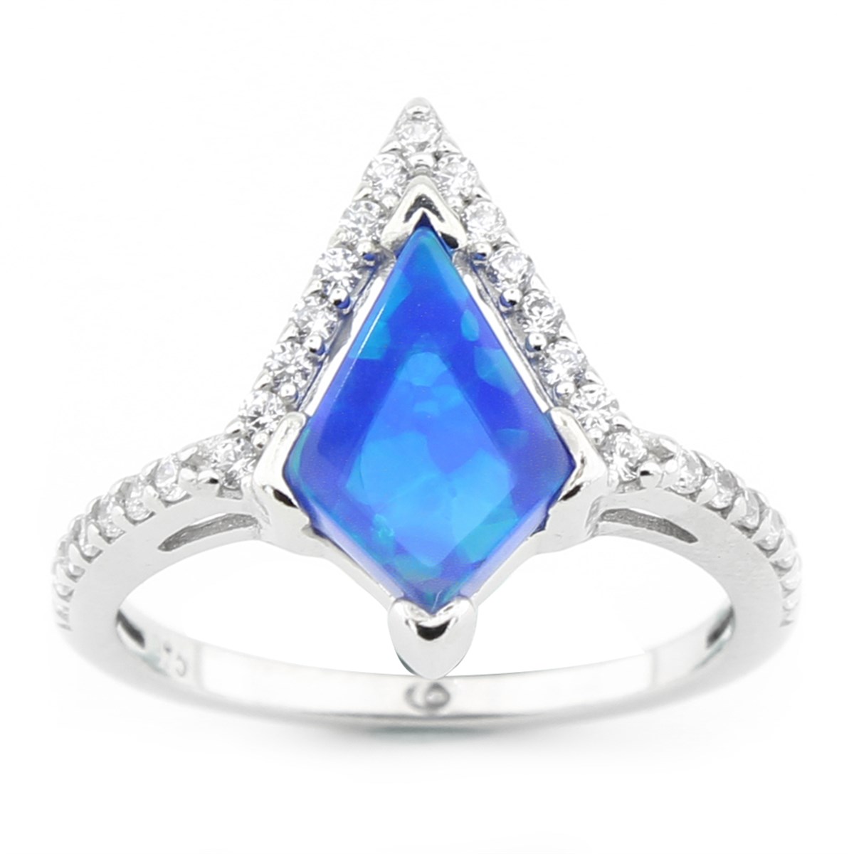 Gümüş  Bayan Yüzük