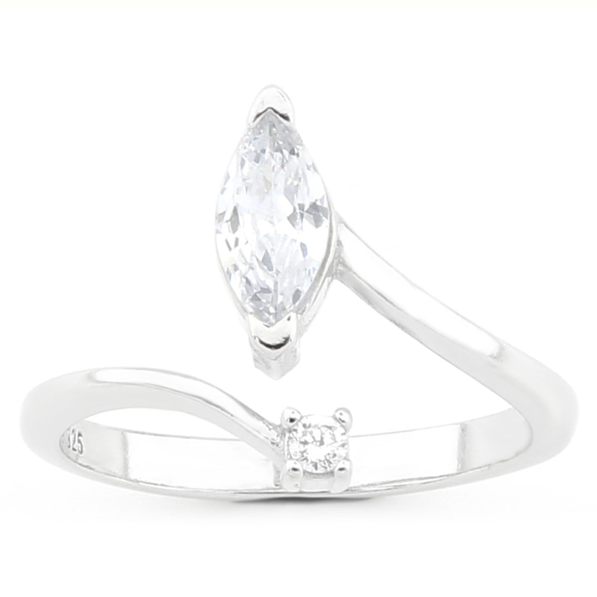 Gümüş  Bayan Yüzük