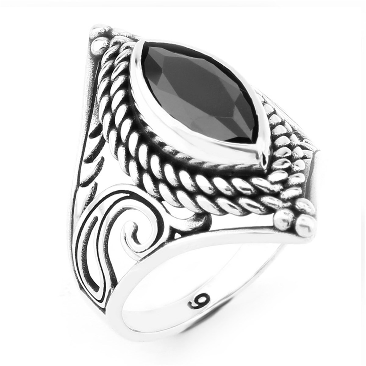 Gümüş Bayan Yüzük