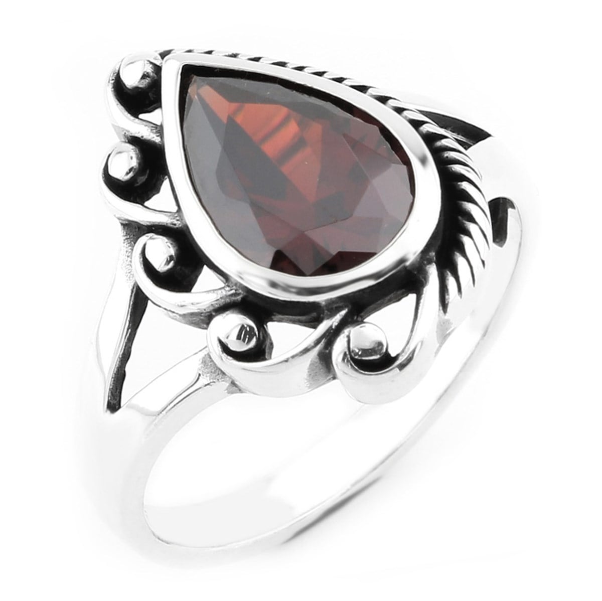 Gümüş Bayan Yüzük