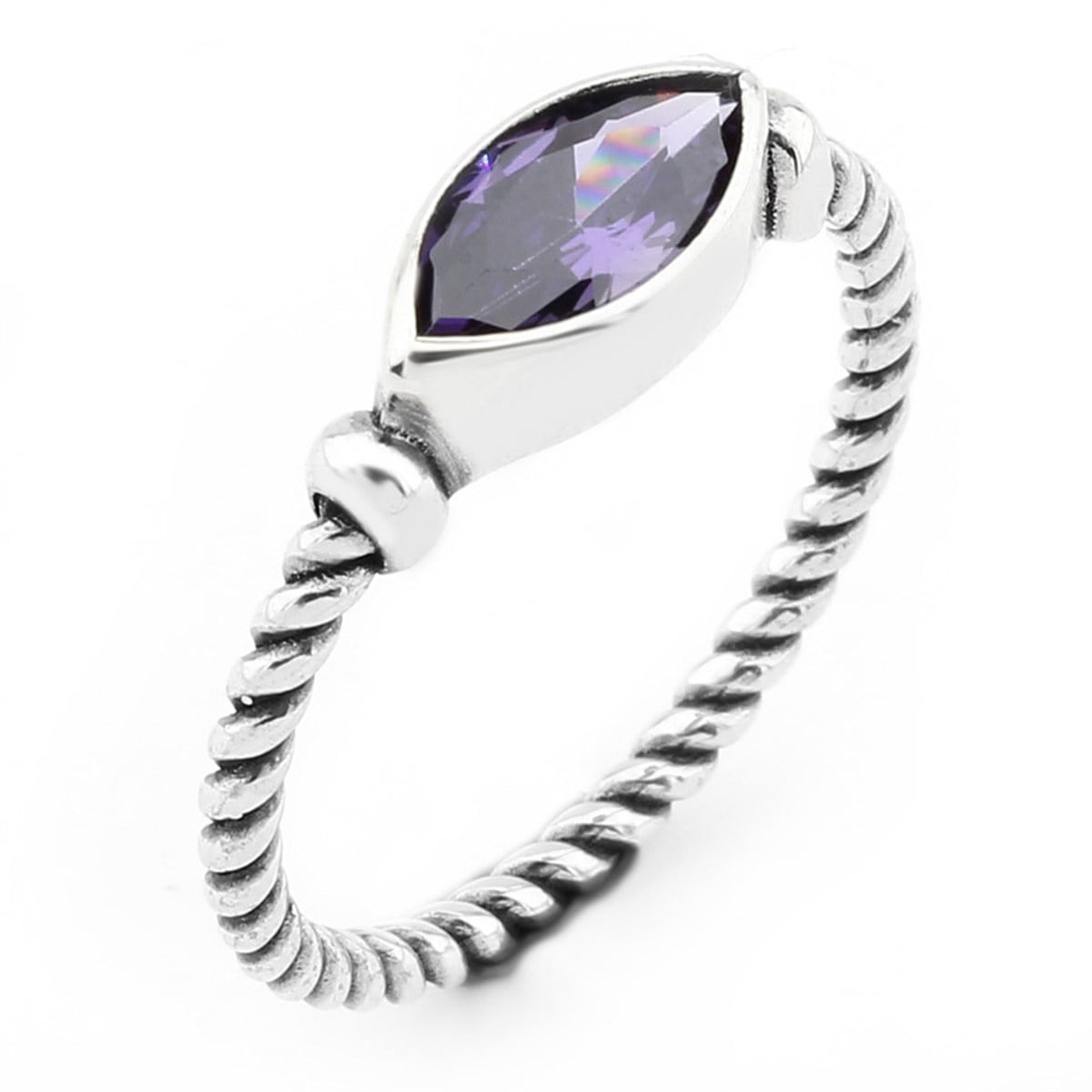 Gümüş Bayan Yüzük