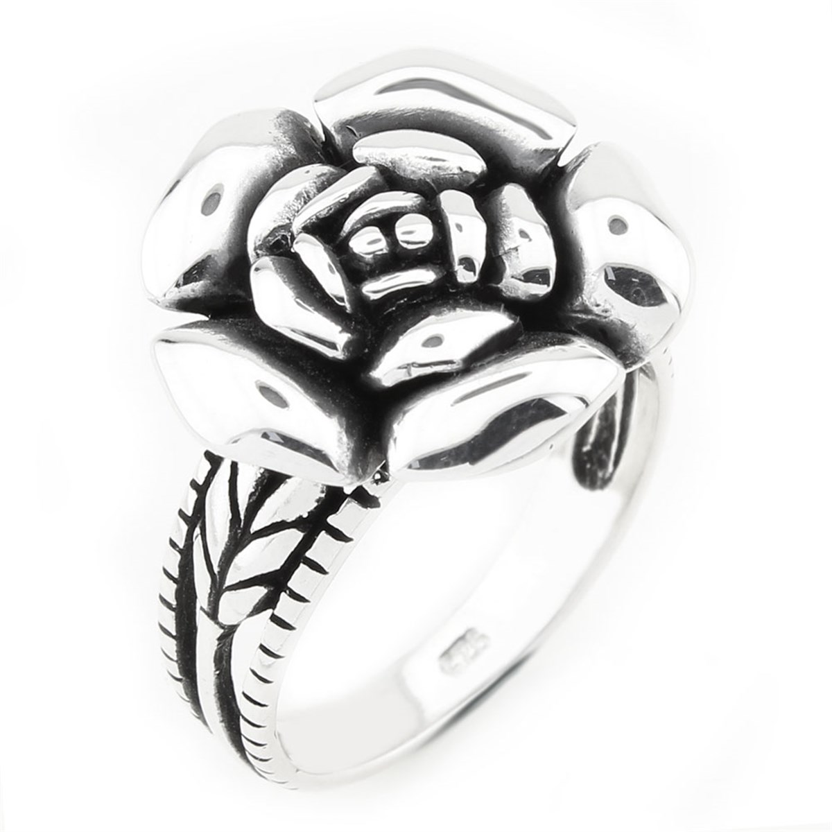 Gümüş Bayan Yüzük