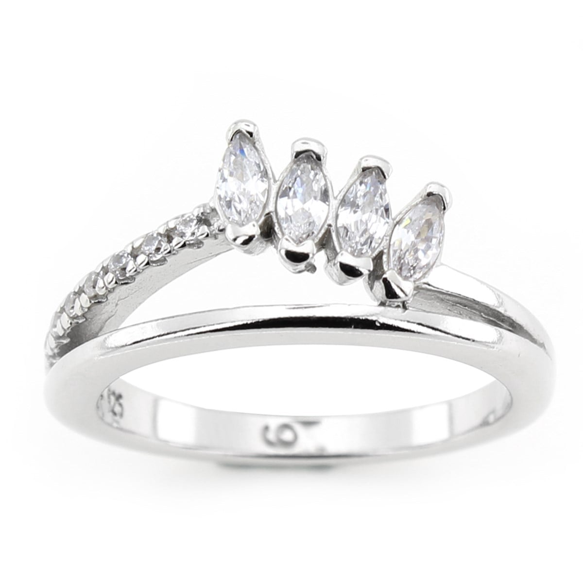 Gümüş  Bayan Yüzük