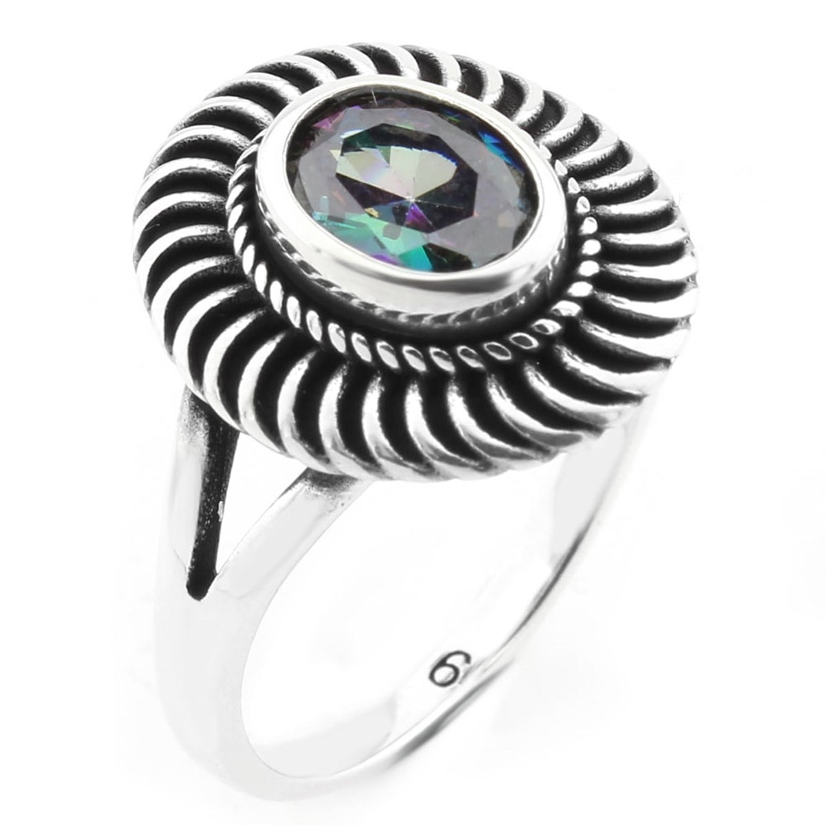 Gümüş Bayan Yüzük