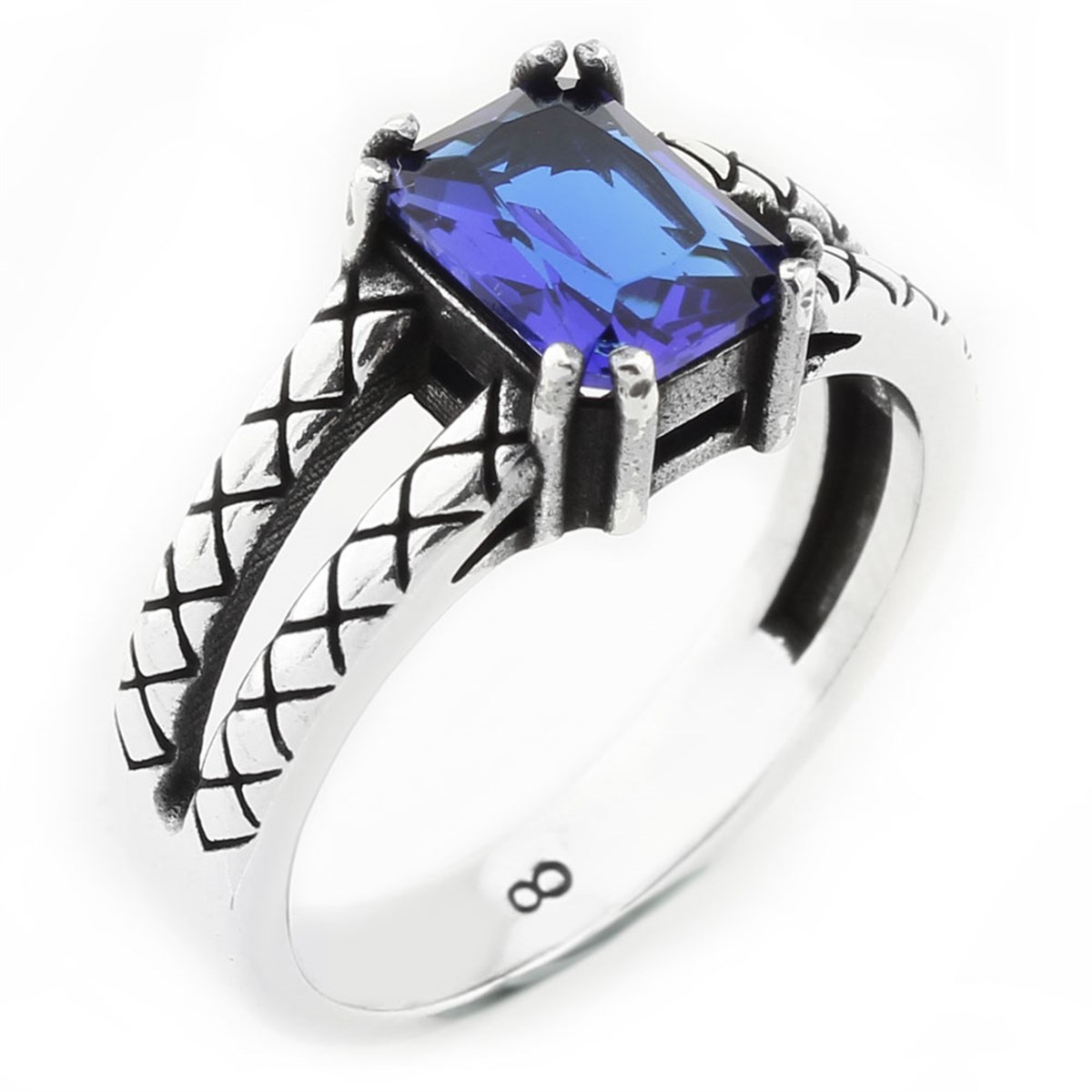 Gümüş Bayan Yüzük