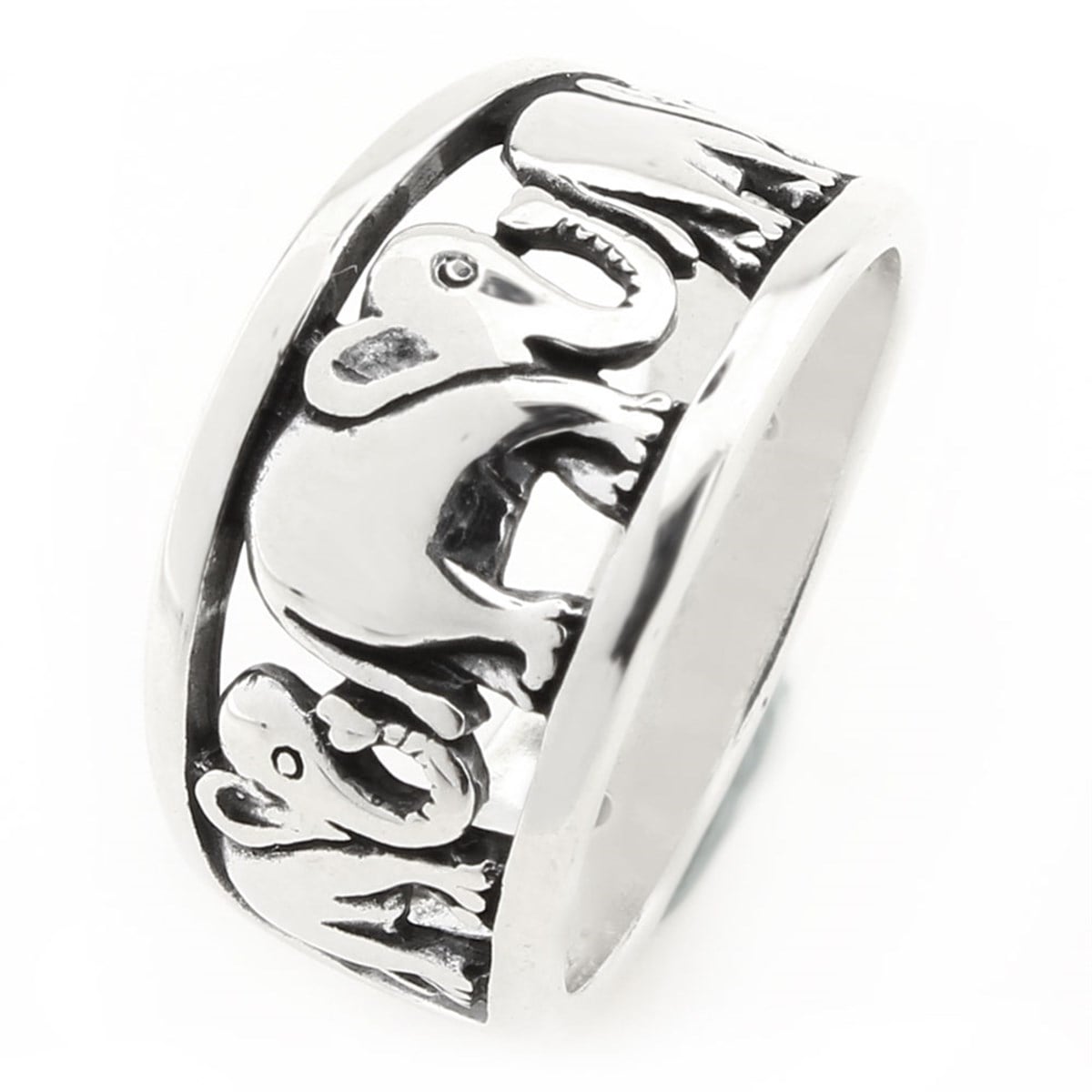 Gümüş Bayan Yüzük