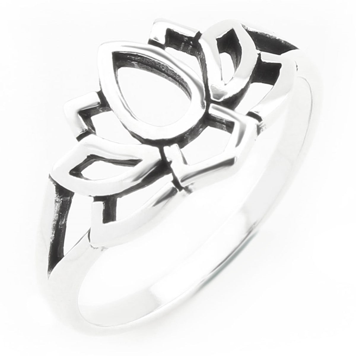 Gümüş Bayan Yüzük