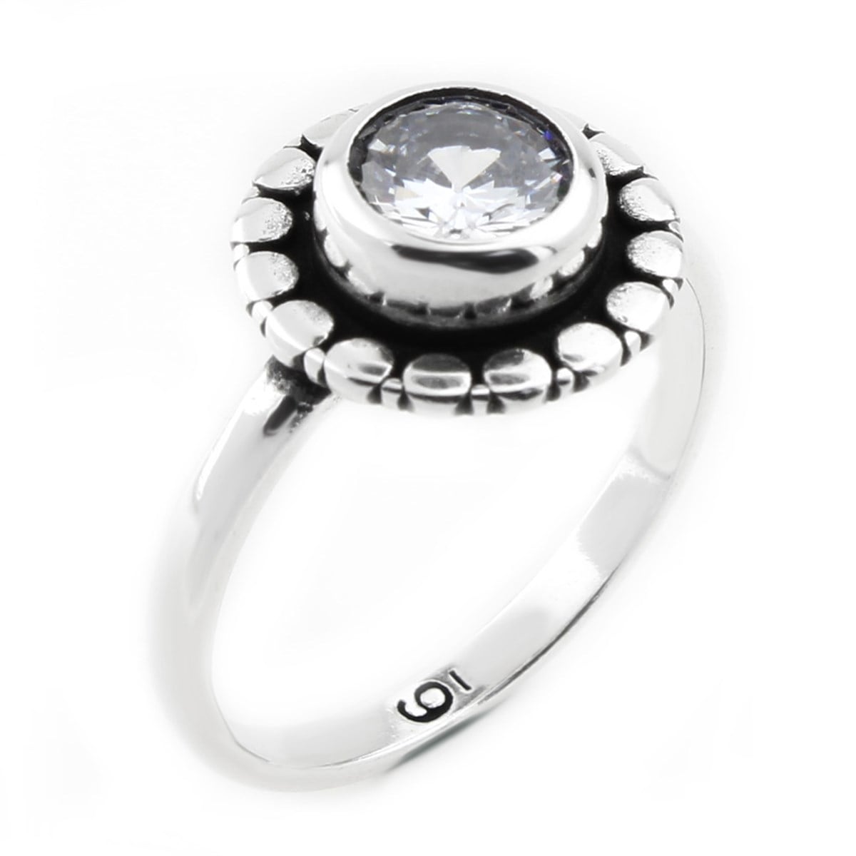 Gümüş Bayan Yüzük