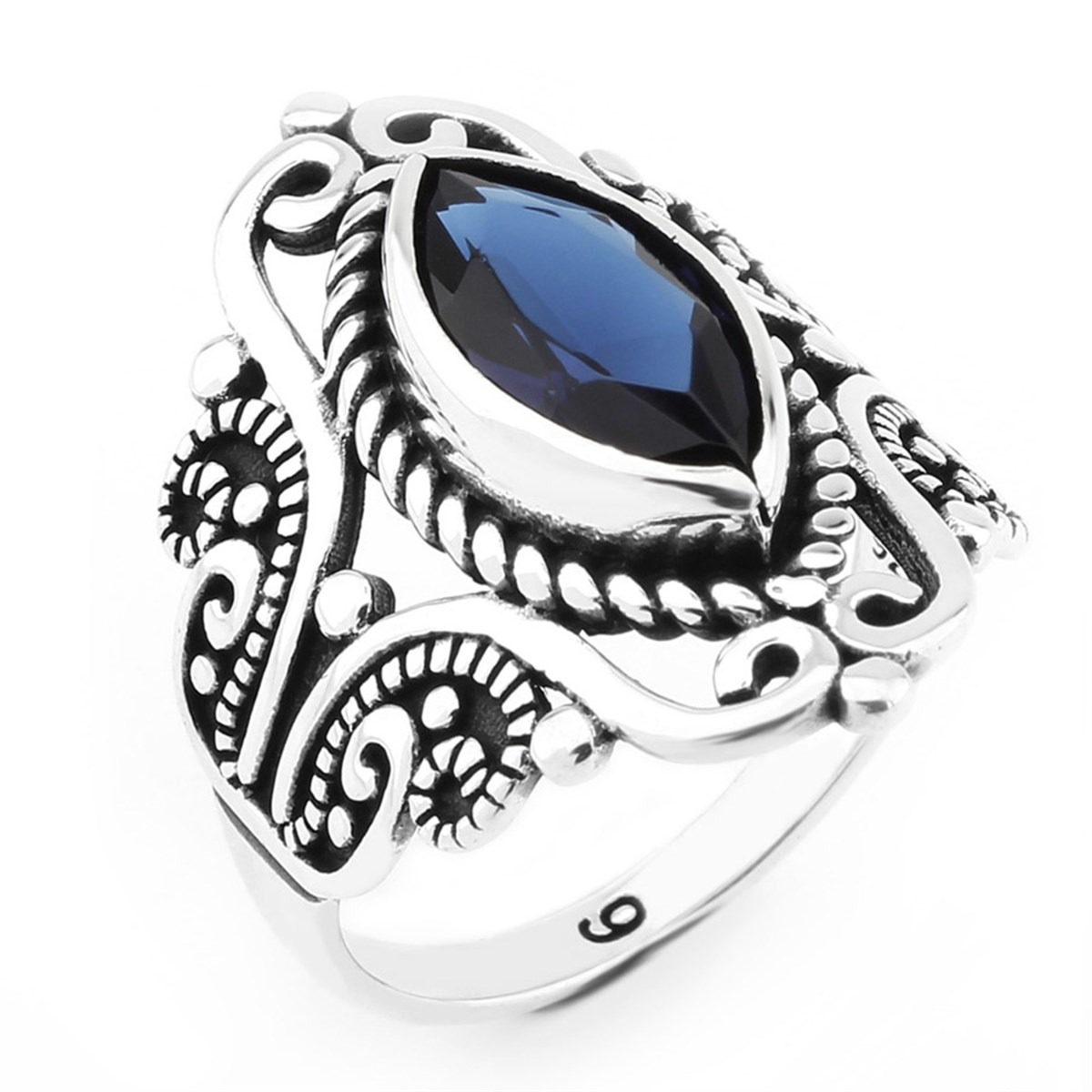 Gümüş Bayan Yüzük