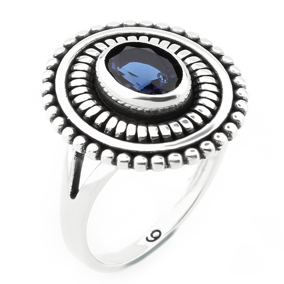 Gümüş Bayan Yüzük