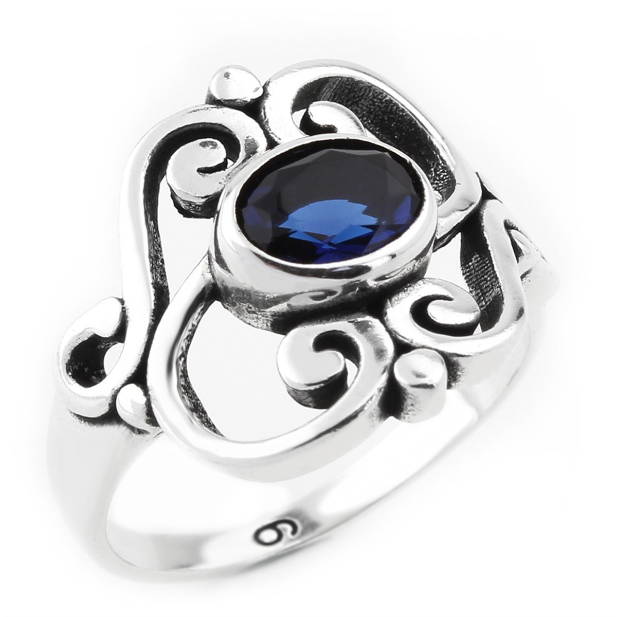 Gümüş Bayan Yüzük