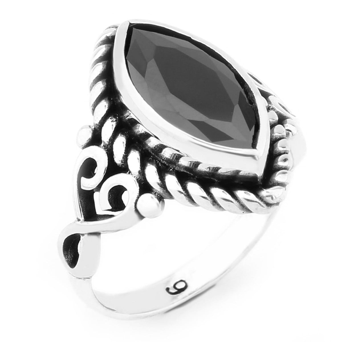 Gümüş Bayan Yüzük