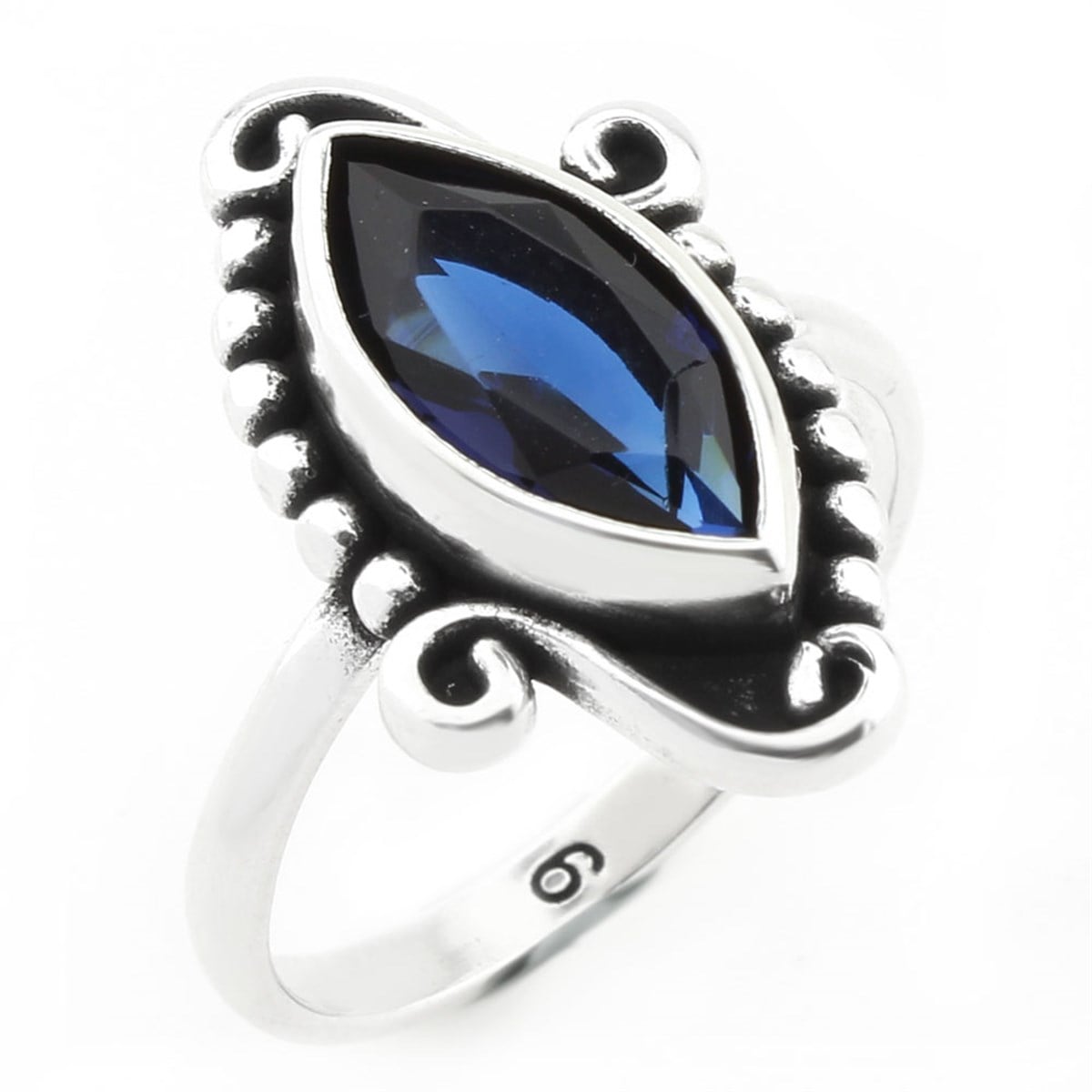 Gümüş Bayan Yüzük