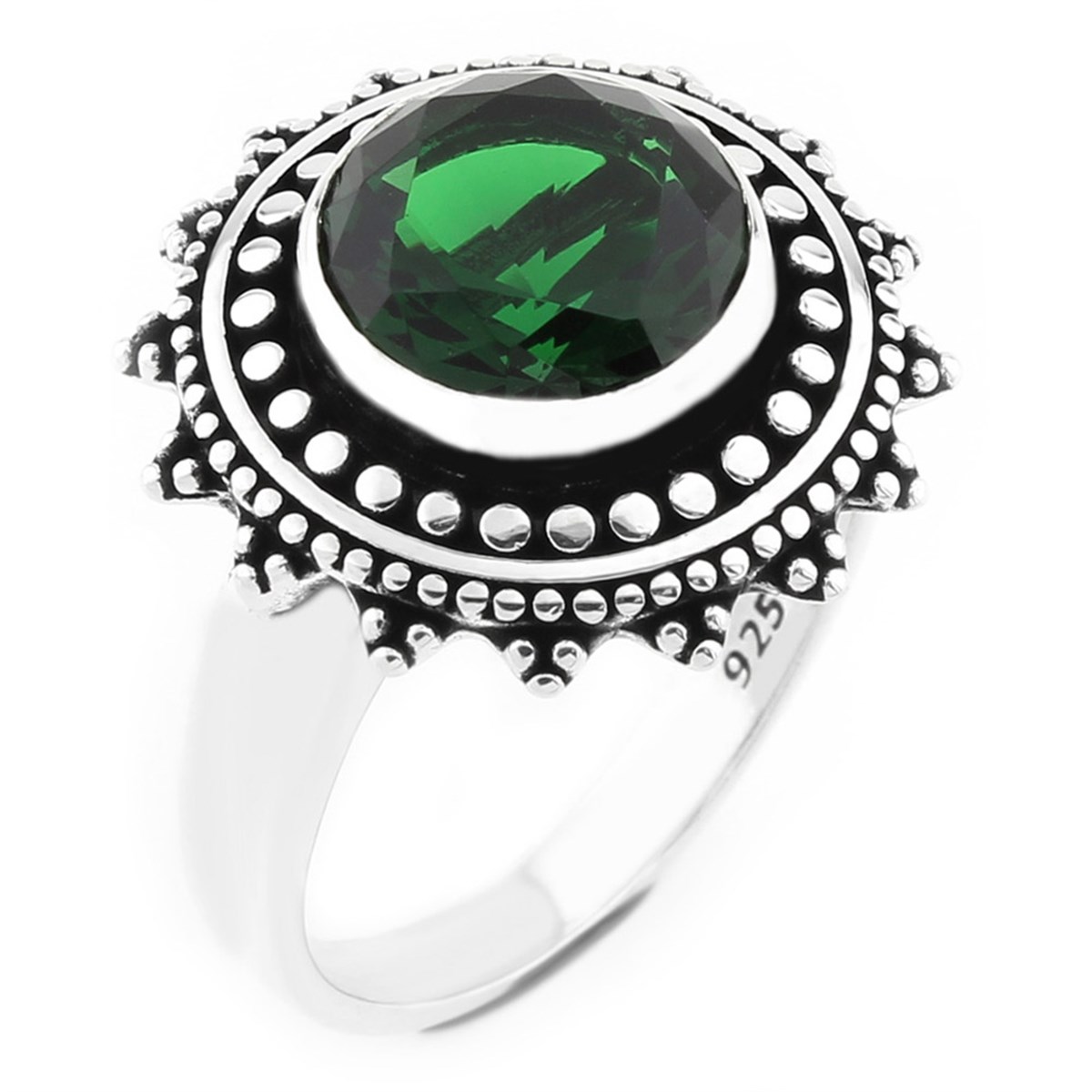 Gümüş Bayan Yüzük