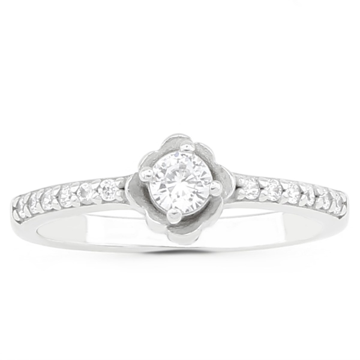 Gümüş  Bayan Yüzük