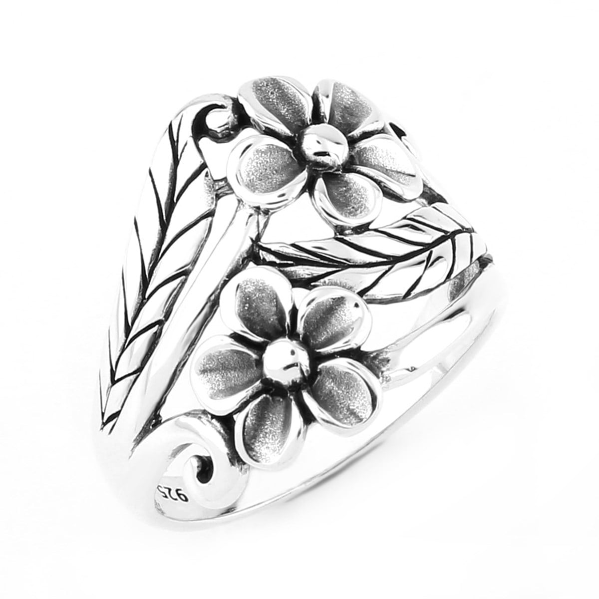 Gümüş Bayan Yüzük