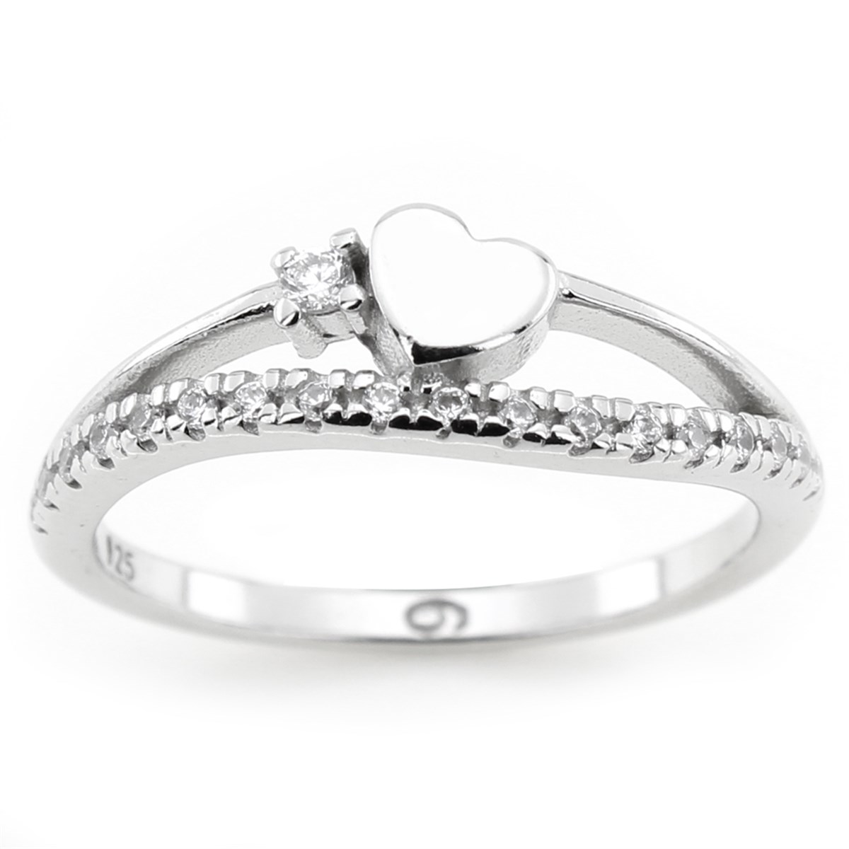 Gümüş  Bayan Yüzük