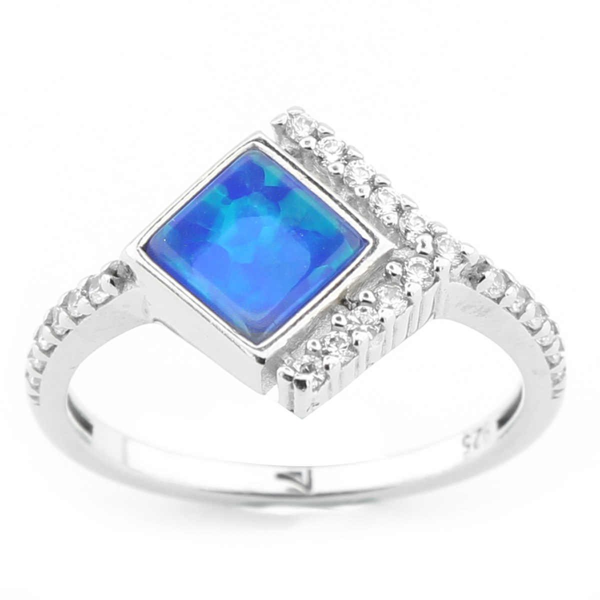 Gümüş  Bayan Yüzük