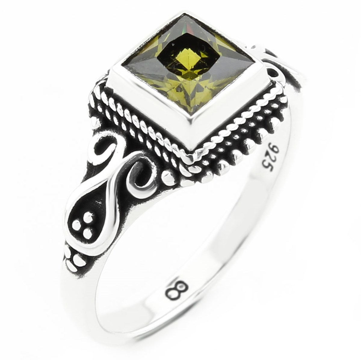 Gümüş Bayan Yüzük