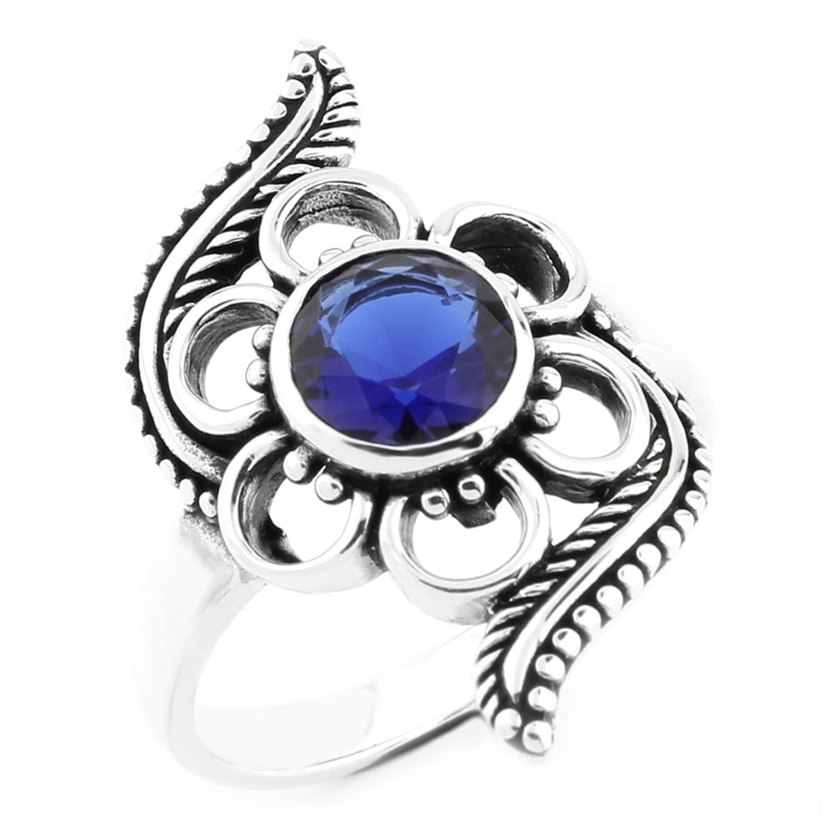 Gümüş Bayan Yüzük