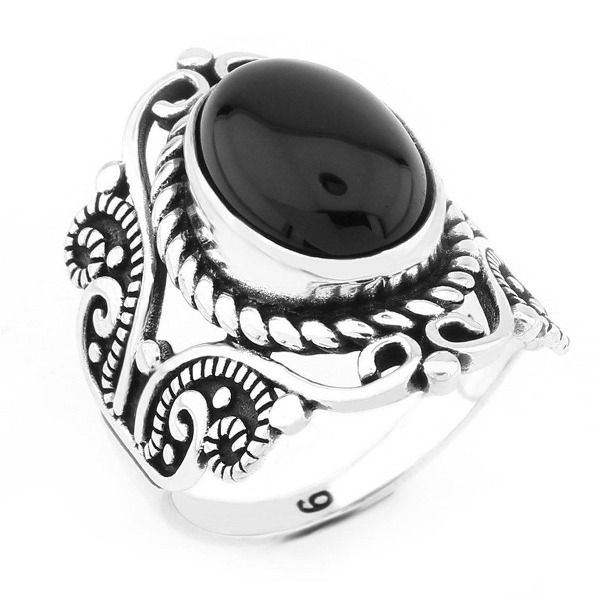 Gümüş Bayan Yüzük