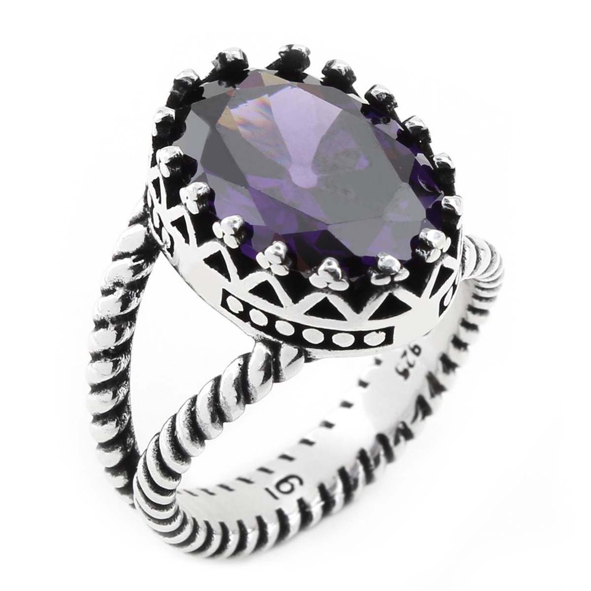 Gümüş Bayan Yüzük