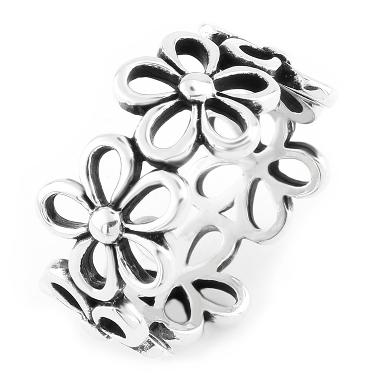 Gümüş Bayan Yüzük