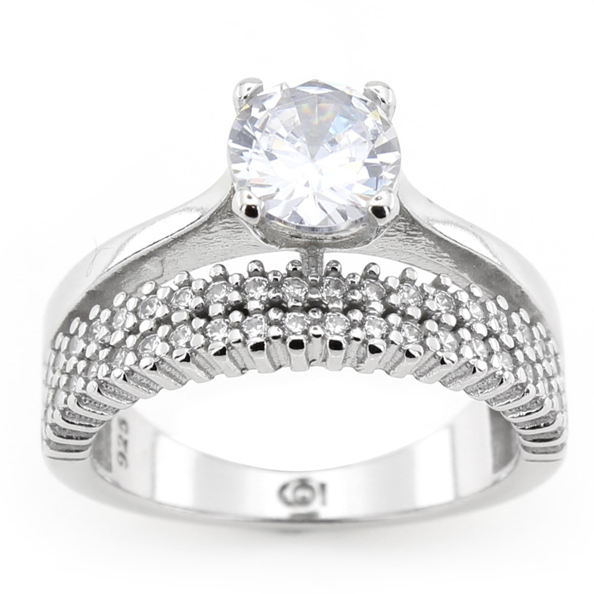 Gümüş  Bayan Yüzük