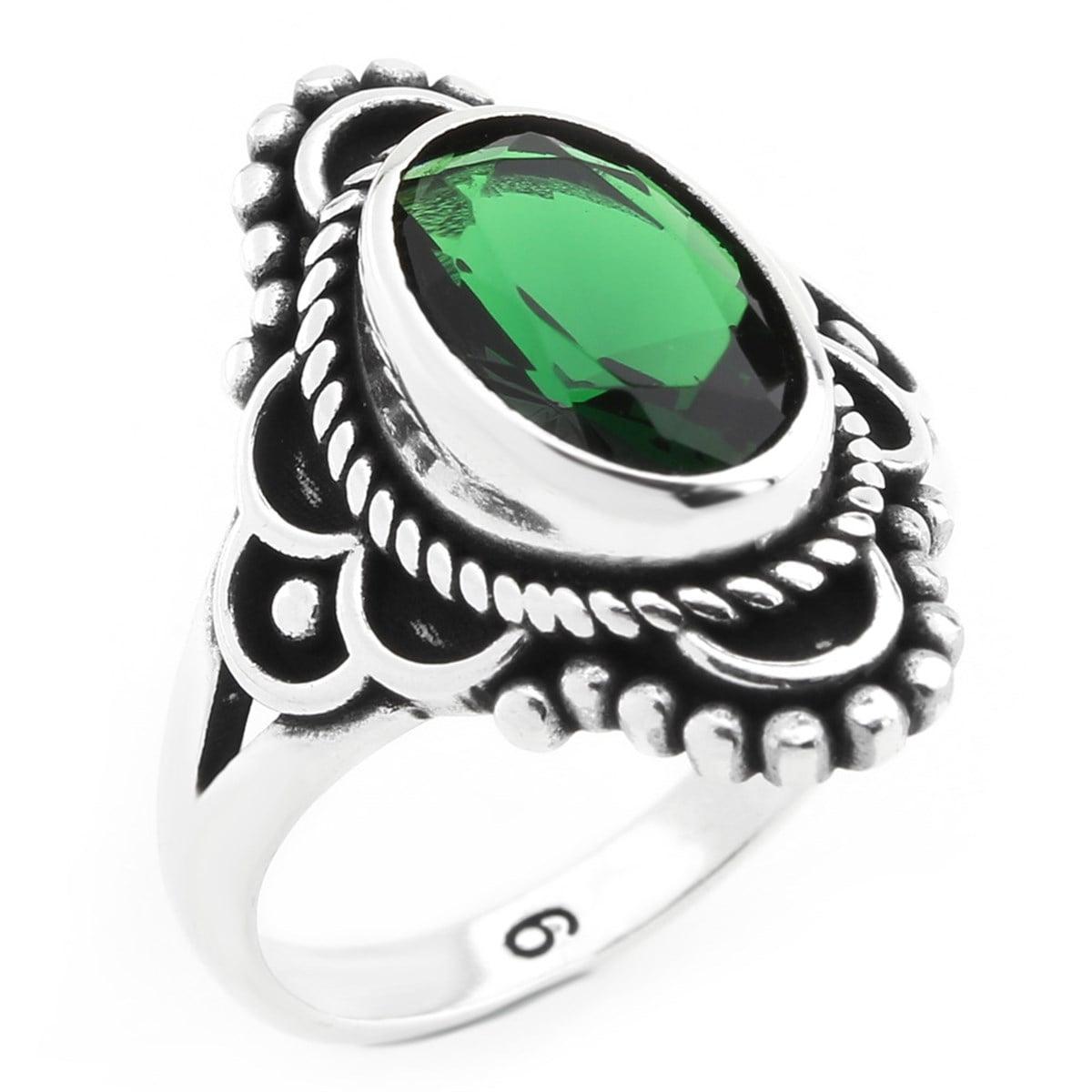 Gümüş Bayan Yüzük