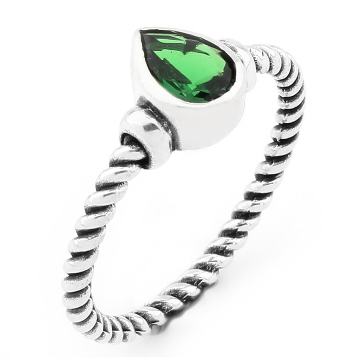 Gümüş Bayan Yüzük