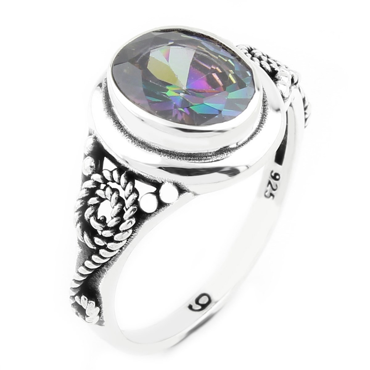 Gümüş Bayan Yüzük