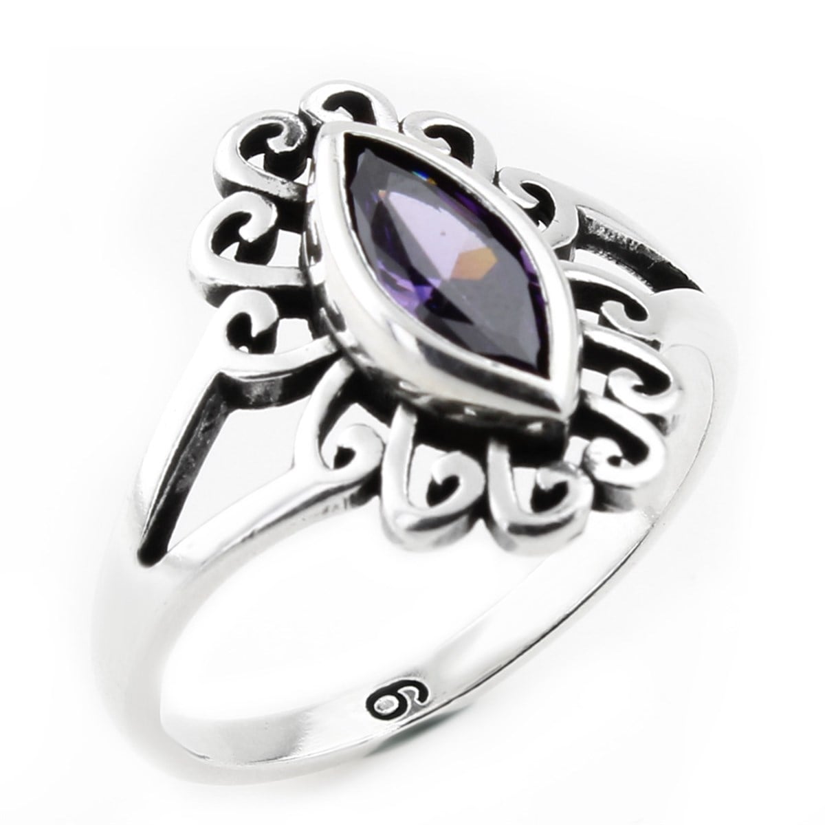 Gümüş Bayan Yüzük