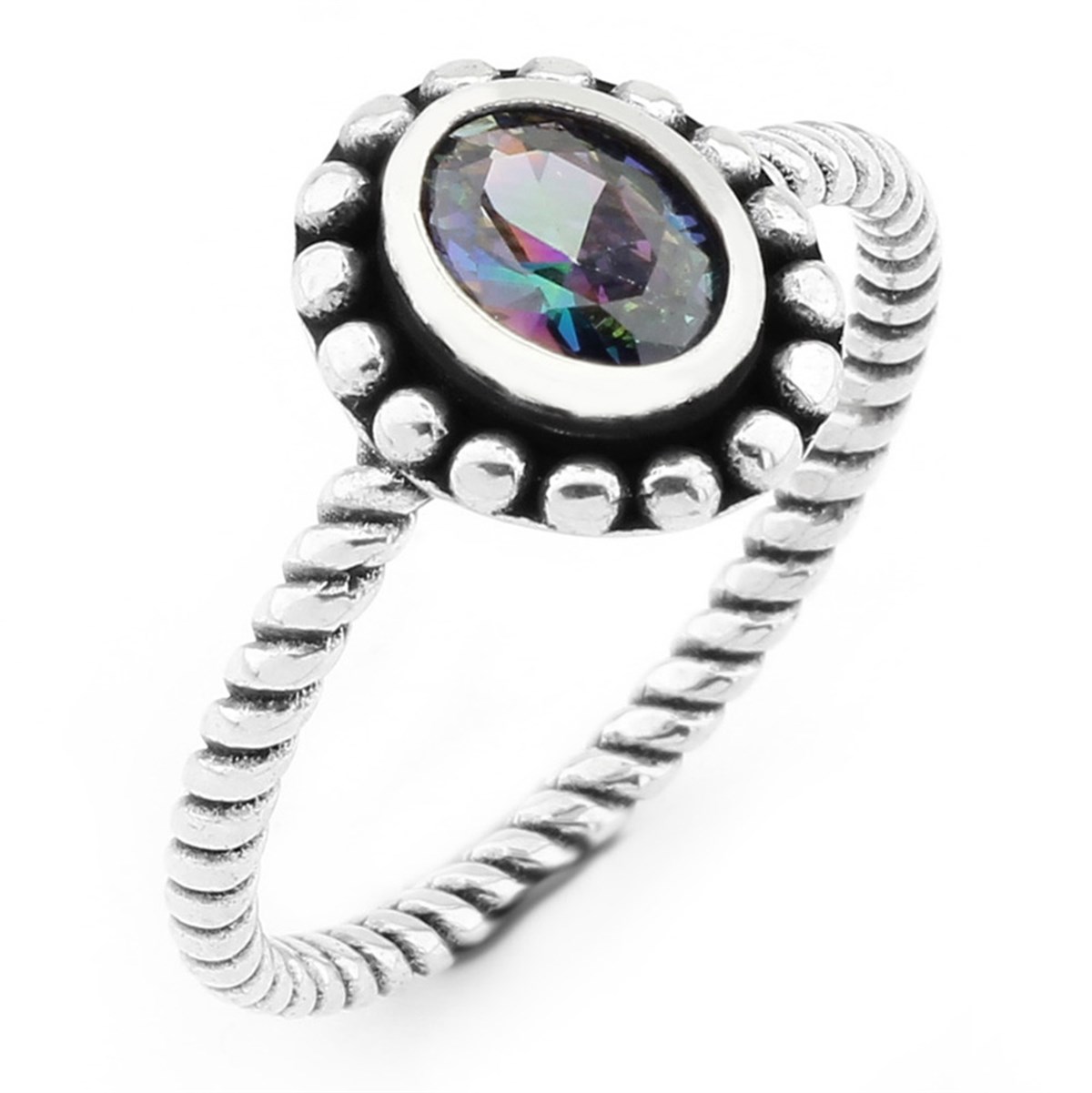 Gümüş Bayan Yüzük